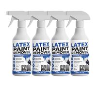 Spray nettoyant pour peinture au latex, dissolvant de nettoyage rapide (4PCS)