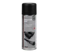 Spray peinture aérosol pour pot d'échappement Pilot - noir mat - 400 mL