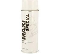 Spray peinture céramique MAXICOLOR MX0028 400 ml finition RAL9003 Blanc cassé (RAL 9003)