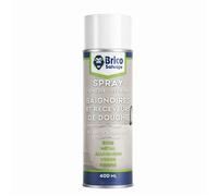 Spray pour baignoires et assiettes de douche, blanc céramique 400 ml, peinture en spray pour sanitaires, peinture et réparation