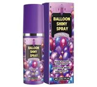 Spray pour ballons pour durer, Spray finition brillante pour ballons, Solution Sparker à séchage rapide, sprays pour faire briller les balloon, brillance des balloon, finiti