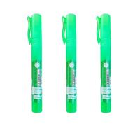Spray Pour Papier Thermique - 3 Pièces Effaceur De Papier Thermique | Correcteur Portable Et Protecteur De Confidentialité | Décapant D'encre Pour Étiquettes De Documents Et D'adresses De Livraison