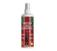 Spray pour sapin de Noël - 100 ml de brume brillante éclaircissante - Spray décoratif longue durée - Branches de sapin - Liquide d'amélioration scintillant pour couronne en métal, décoration de