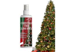 Spray pour sapin de Noël - Spray décoratif longue durée de 100 ml pour décoration d'arbre de Noël - Exposition saisonnière à l'intérieur, guirlandes pour la maison et le bureau, fenêtres, accessor