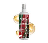 Spray Pour Sapin De Noël | Spray Effet Pailleté | Ensemble De Décoration De Noël À Brillance Instantanée | Décoratif Festif 100 Ml Pour Arbres, Couronnes, Fenêtres, Mariages, Anniversaires, Fête