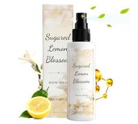 Spray Rafraîchissant Pour Pièce D'Intérieur - Parfum Citron Longue Durée 100 ml - Spray Parfum D'Ambiance Maison,pour Cuisine Salon Chambre École Salle de ortoir Hôtel Voiture Usage Intérieur