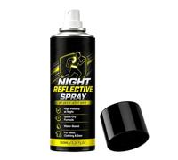 Spray réfléchissant cent millilitres imperméable haute visibilité séchage | Spray réfléchissant imperméable à séchage rapide - 100 ml - 4 x 14 cm