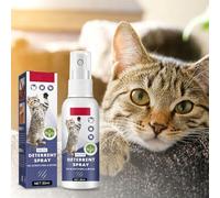 Spray répulsif pour Animaux 50 ML, Spray Anti-griffures Chats et Chiens | Formule amère à base de plantes décourage griffures et morsures, protège meubles, adapté à un usage intérieur et extérieur.