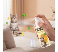 Spray répulsif pour animaux de compagnie, répulsif pour urine de chat à la maison, spray anti-griffures pour meubles, spray d'entraînement pour animaux de compagnie portable intérieur/extérieur/voitur