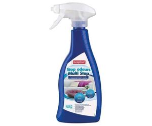 Spray Stop Odeurs Et Tâches Multi Stop Pour Habitat - Beaphar - 500ml