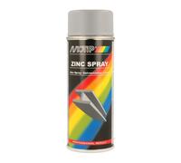 Motip – Peinture de galvanisation à froid – Zinc gris mat – 400 ml