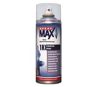 SprayMax 1K Peinture structurée Noir Moyen 400 ml