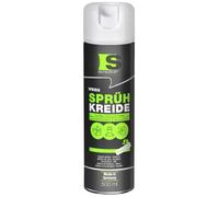 Spraytive 1 x 500 ml de craie blanche - Peinture à la craie lumineuse lavable, marquage extérieur, spray de marquage temporaire, peinture pour asphalte, herbe, béton