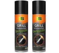 Spraytive Lot de 2 sprays d'entretien anti-adhésifs pour grille de barbecue | Huile végétale en spray pour l'entretien des poêles, fours hollandais, plancha, barbecue à gaz et fumoir, à brûler