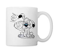 Spreadshirt Astérix & Obélix IdéfixToc Toc Toc Mug Blanc