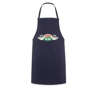Spreadshirt Friends Central Perk Marchandise Tablier Cuisine, taille unique, marine