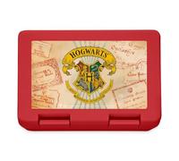 Spreadshirt Harry Potter Emblème Hogwarts/Poudlard Lunch Box