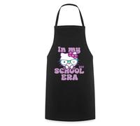 Spreadshirt Hello Kitty Avec Des Lunettes In My School Era Tablier Cuisine