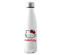Spreadshirt Hello Kitty Souriante Lettrage Gourde Isotherme