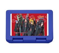 Spreadshirt Naruto Shippuden Conception D'Akatsuki Lunch Box, taille unique, bleu royal