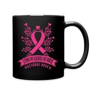 Spreadshirt Octobre Rose - Ruban Rose Contre Le Cancer Du Sein Mug Tasse