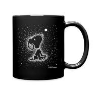 Spreadshirt Peanuts Snoopy Regarde Le Ciel Ètoilé Mug Tasse