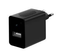 Sprfuk Caméra Espion Caméra Cachée 1080P USB Chargeur Mini Camera de Surveillance USB Caméra de Nounou Portable avec Détecteur de Mouvement, caméra de sécurité compacte (No APP)