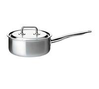 Spring 415510618 brigade premium marmite basse avec manche et couvercle 18 cm