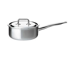 Spring 415510618 brigade premium marmite basse avec manche et couvercle 18 cm