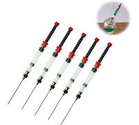 Spring Converter, Ink Absorber Pen, 5 Pcs Ink Syringe Pen, Ink Filling Syringes, Fountain Ink Absorber Pen, Filling Is Easier And Faster