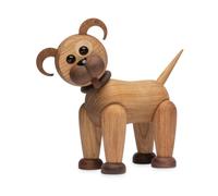 Spring Copenhagen Décoration Buddy Chien 20.5 cm Chêne