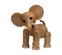 Spring Copenhagen Décoration éléphant Tembo 41 cm Chêne