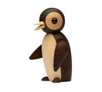 Spring Copenhagen Décoration Frost Pingouin 12.5 cm Marron