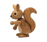 Spring Copenhagen Décoration Peanut Écureuil 8.5 cm Chêne