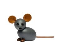 Spring Copenhagen Décoration The house souris 4.5 cm Gris