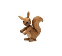 Spring Copenhagen Décoration Peanut Écureuil 8.5 cm Chêne