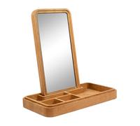 Spring Copenhagen Miroir avec boîte de rangement 32 cm Chêne