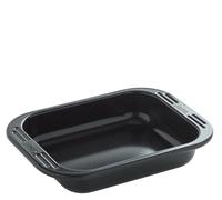 Spring Culinar Cocotte rectangulaire avec poignées larges, 23 x 18 cm, acier aluminisé avec revêtement antiadhésif sans PFAS, base minérale, contenance 1,6 l, résistant à la chaleur jusqu'à 230 °C