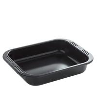 Spring CULINAR Cocotte rectangulaire avec poignées larges, 30 x 24 cm, acier aluminisé avec revêtement antiadhésif sans PFAS, base minérale, contenance 3,6 l, résistant à la chaleur jusqu'à 230 °C
