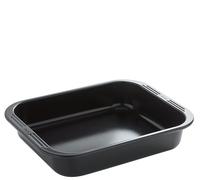 Spring CULINAR Cocotte rectangulaire avec poignées larges, 38 x 30 cm, acier aluminisé avec revêtement antiadhésif sans PFAS, base minérale, contenance 7,4 l, résistant à la chaleur jusqu'à 230 °C