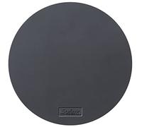 Spring GRIPS Tapis de protection pour plaque à induction | Lot de 2 | Ø 18 cm | Tapis en silicone | Résistant à la chaleur jusqu'à 300 °C | Antidérapant | Convient uniquement pour
