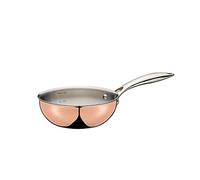 Spring KP0715666018 Culinox Poêle, Acier Inoxydable