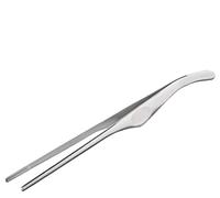 Spring Pince de cuisine professionnelle Fusion 2+ en acier inoxydable 30 cm | Pince à rôtir | Pince de cuisine | pour créer le parfait