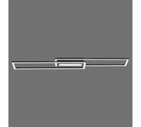 Spring plafonnier LED Asmin - Noir
