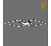 Spring plafonnier LED Asmin - Noir