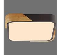 Spring Plafonnier LED Bila Square - Noir