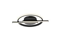 Spring Plafonnier LED Korsa - Noir