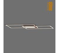 Spring Plafonnier LED rectangulaire - Noir