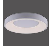 Spring plafonnier LED rond Anika - Blanc