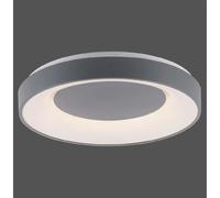 Spring Plafonnier LED rond Anika - Gris